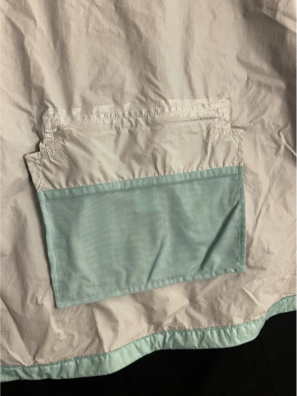 The North Face First Dawn Packable Mint Green Breathable Waterproof Mens XXL